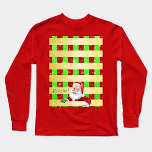 Santa Is Coming Soon! Long Sleeve T-Shirt